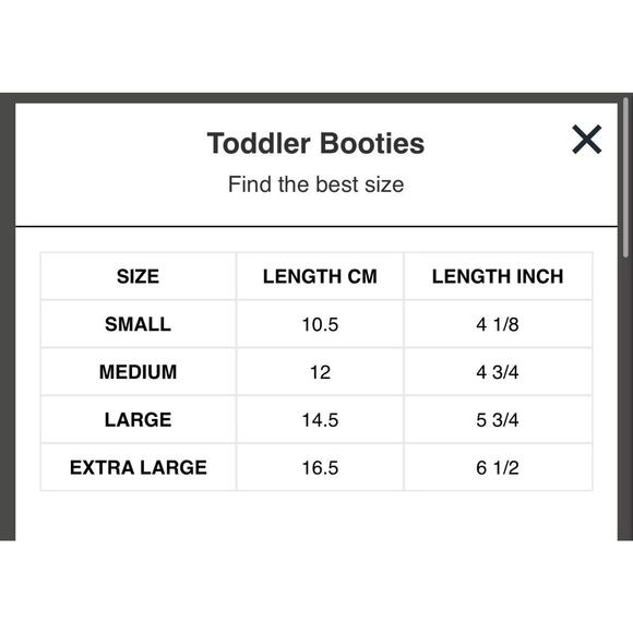 Stonz Winter Booties Toddler Navy Blue Size X Large - Picture 8 of 10